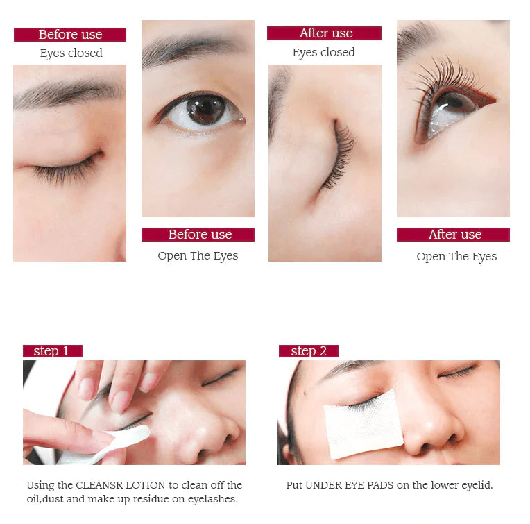 Fast Perm Eyelash Kit Lashes Perming Lifting