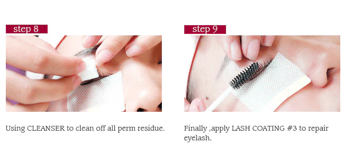 Fast Perm Eyelash Kit Lashes Perming Lifting