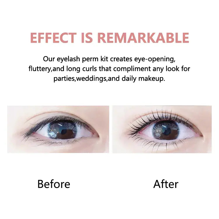 2025 Updated BEST Professional Eyelash Perming / Lifting Kit - Lash Lift Kit