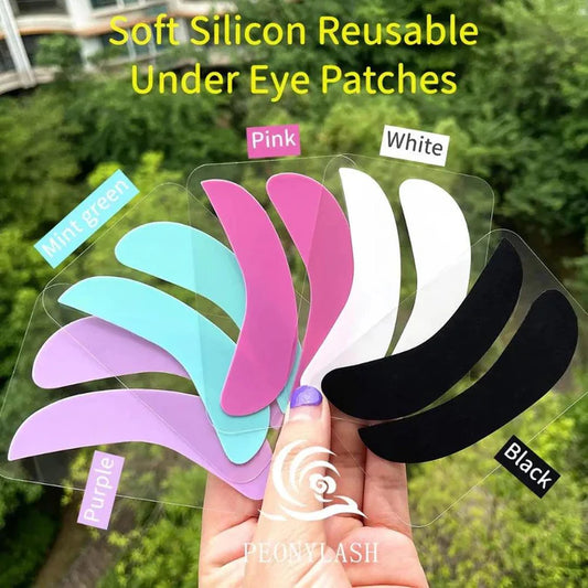 Silicon Under-eye Patches 1 Pair