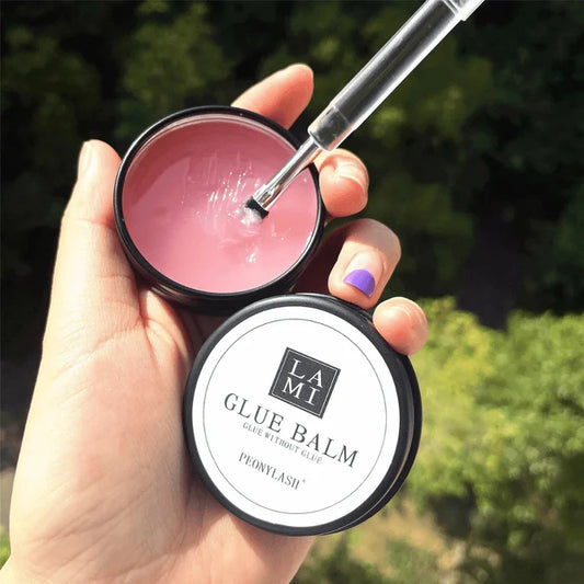 Vegan Lash Lift Glue Balm for Eyelash Lamination with Vitamin E 20g