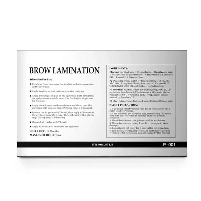 Brow Lamination Kit