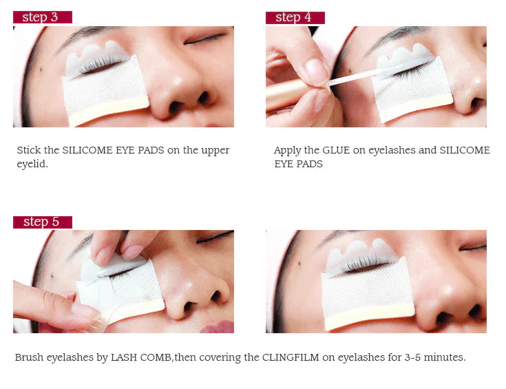 Fast Perm Eyelash Kit Lashes Perming Lifting